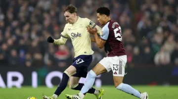 سقوط مفاجئ.. إيفرتون يحرم أستون فيلا من وصافة الدوري الإنجليزي في مباراة مثيرة